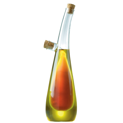 TYPHOON - Bouteille d'huile avec 2 compartiments TEAR DROP 250 & 30ML