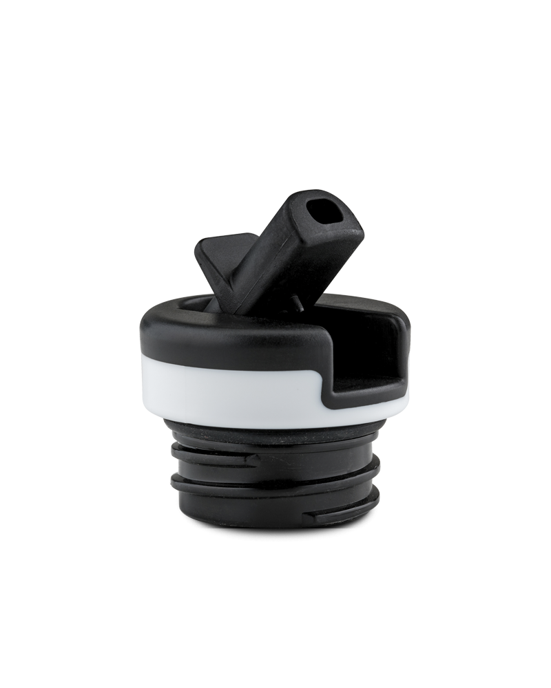24 BOTTLES - Bouchon SPORT lid (Blanc)