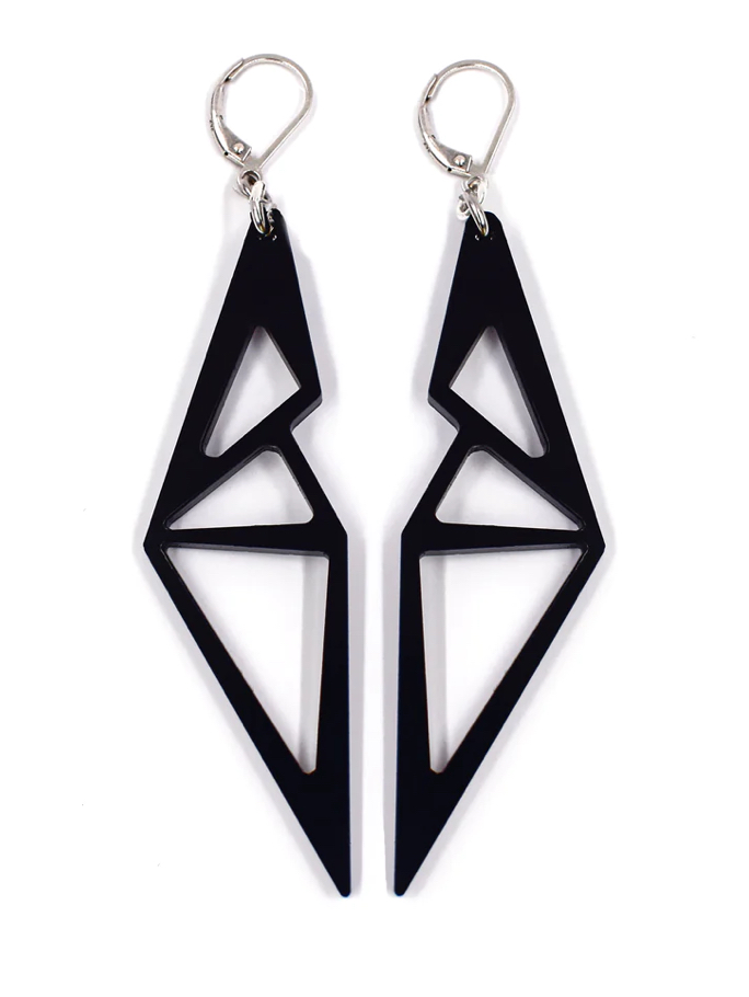 Tellmee - Boucle d'Oreille BAT (Différents coloris) (Noir)