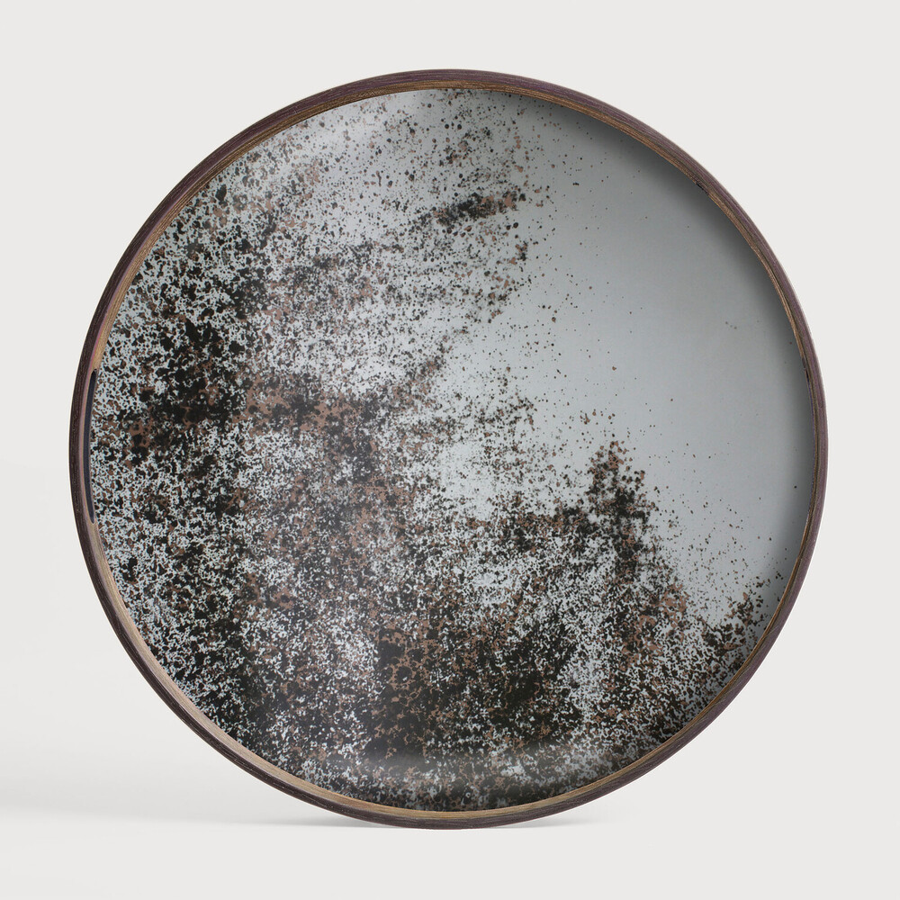 ETHNICRAFT - Plateau ROND Clear Mirror (Small)