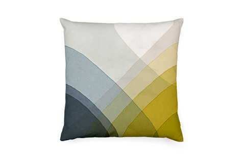 VITRA - Coussin HERRINGBONE Yellow