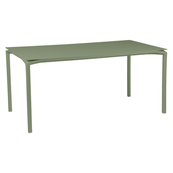 FERMOB - Table 160 x 80 cm CALVI (Muscade)