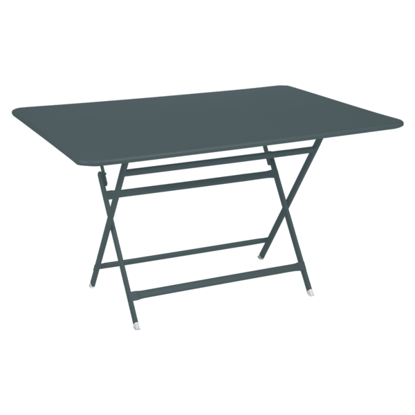 FERMOB - Table CARACTERE 128 x 128 cm (copie) (Muscade)