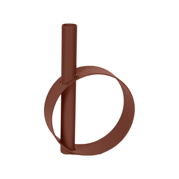 FERMOB - vase SOLIFLORE IOS (Ocre rouge)