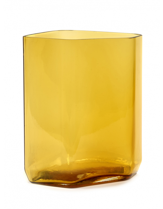 SERAX - Vase SILEX 22,4x22,9 xH33cm BLEU