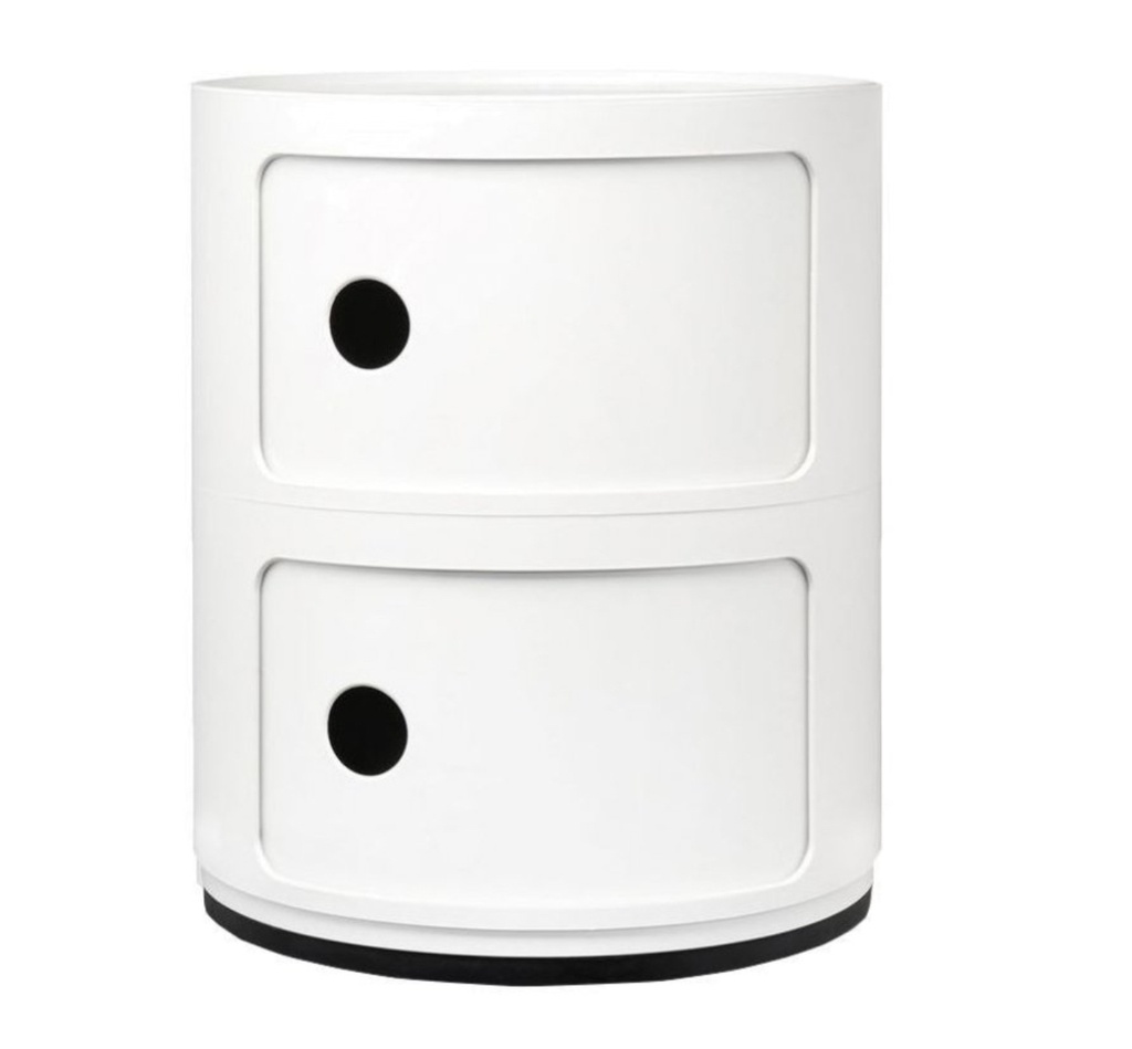 KARTELL - Meuble COMPONIBILI Classic 2-ETAGES (Blanc)