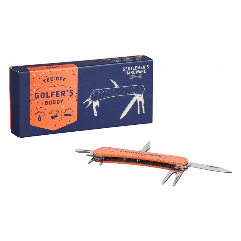 Gentlemen’s Hardware - Golfer's buddy