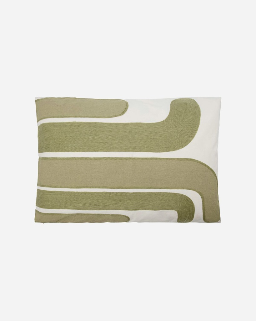 HOUSE DOCTOR - Coussin Curve Sand Rectangular