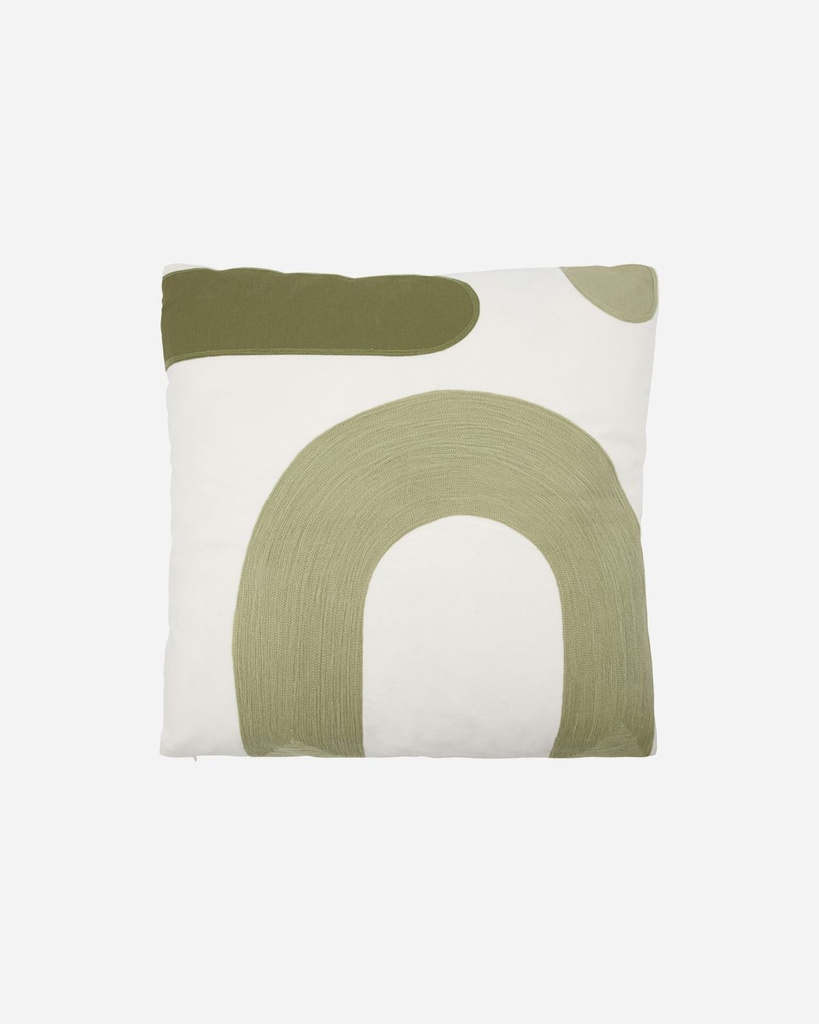 HOUSE DOCTOR - Coussin Curve Sand Square