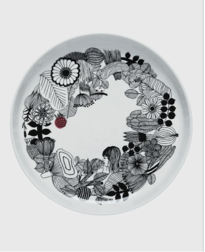 MARIMEKKO - Plat 32cm SIIRTOLAPUUTARHA OIVA
