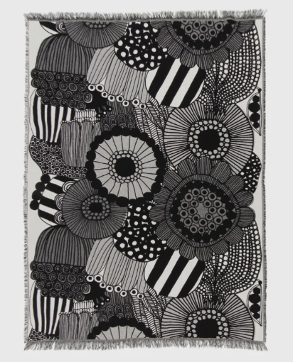 MARIMEKKO - Plaid Siirtolapuutarha Blanket 