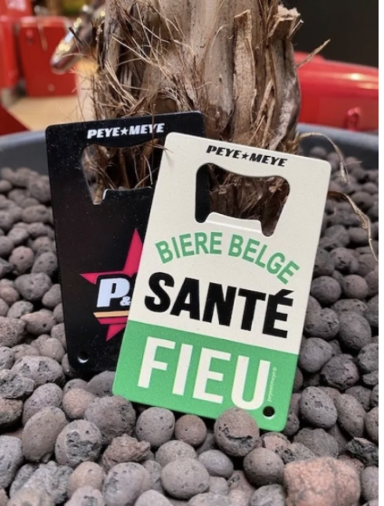 MP DESIGN - Décapsuleurs "Santé Fieu"
