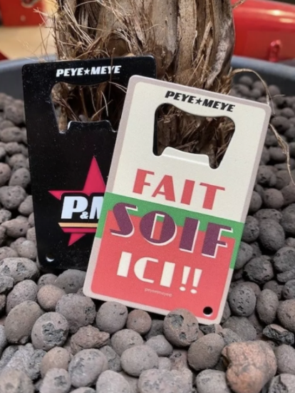 MP DESIGN - Décapsuleurs "Fait soif"