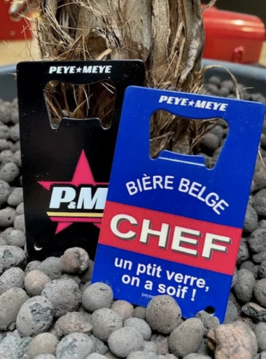 MP DESIGN - Décapsuleurs "Chef"