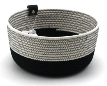 KOBA - Panier BAS Medium (Blanc)