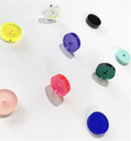 TELLMEE - Accessoire de Boucle d'Oreille TIKA DONUTS (Différents coloris)