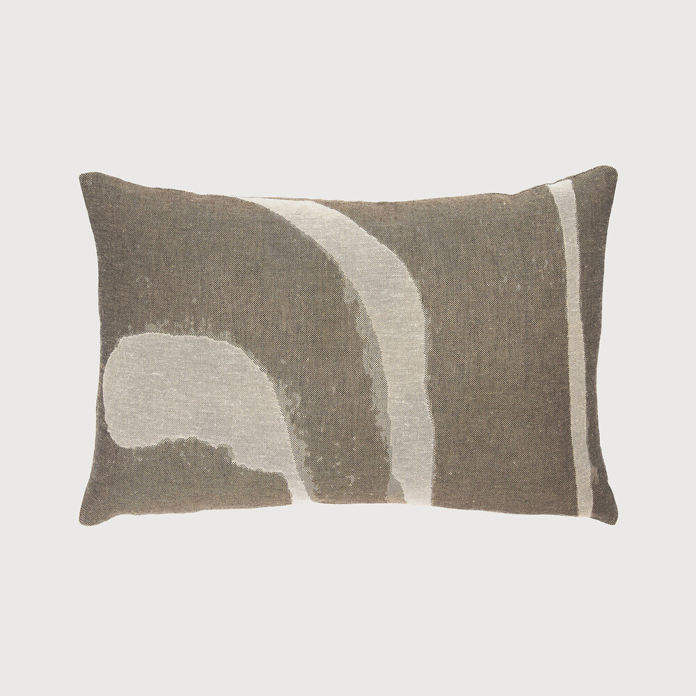 ETHNICRAFT - Coussin ABSTRACT DETAIL 60x40cm