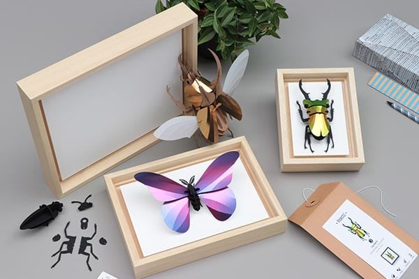 ASSEMBLI - Cadre WOODEN FRAME pour Insects (Small)