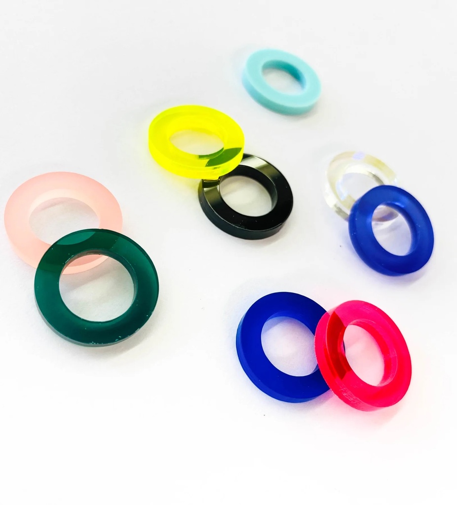 TELLMEE - Accessoire de Boucle d'oreille TIKA RING (Différents coloris)