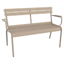 FERMOB - Banc de jardin 2 places LUXEMBOURG