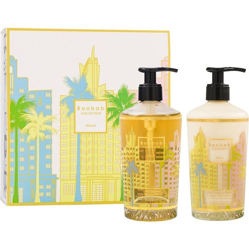 BAOBAB - Coffret Cosmétique MIAMI