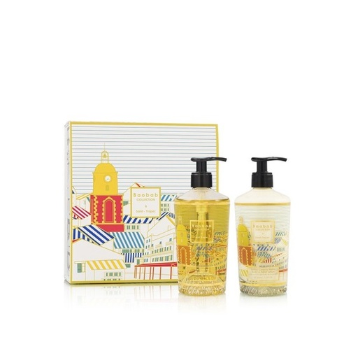BAOBAB - Coffret Gel lavant main et lotion SAINT-TROPEZ
