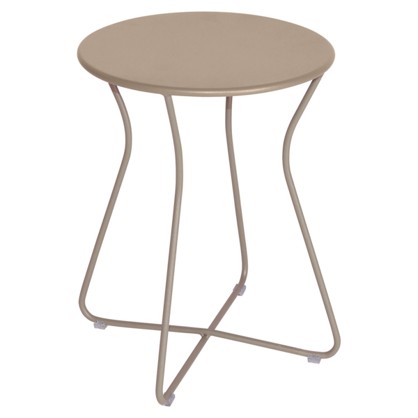 FERMOB - Tabouret H45cm COCOTTE (Muscade)