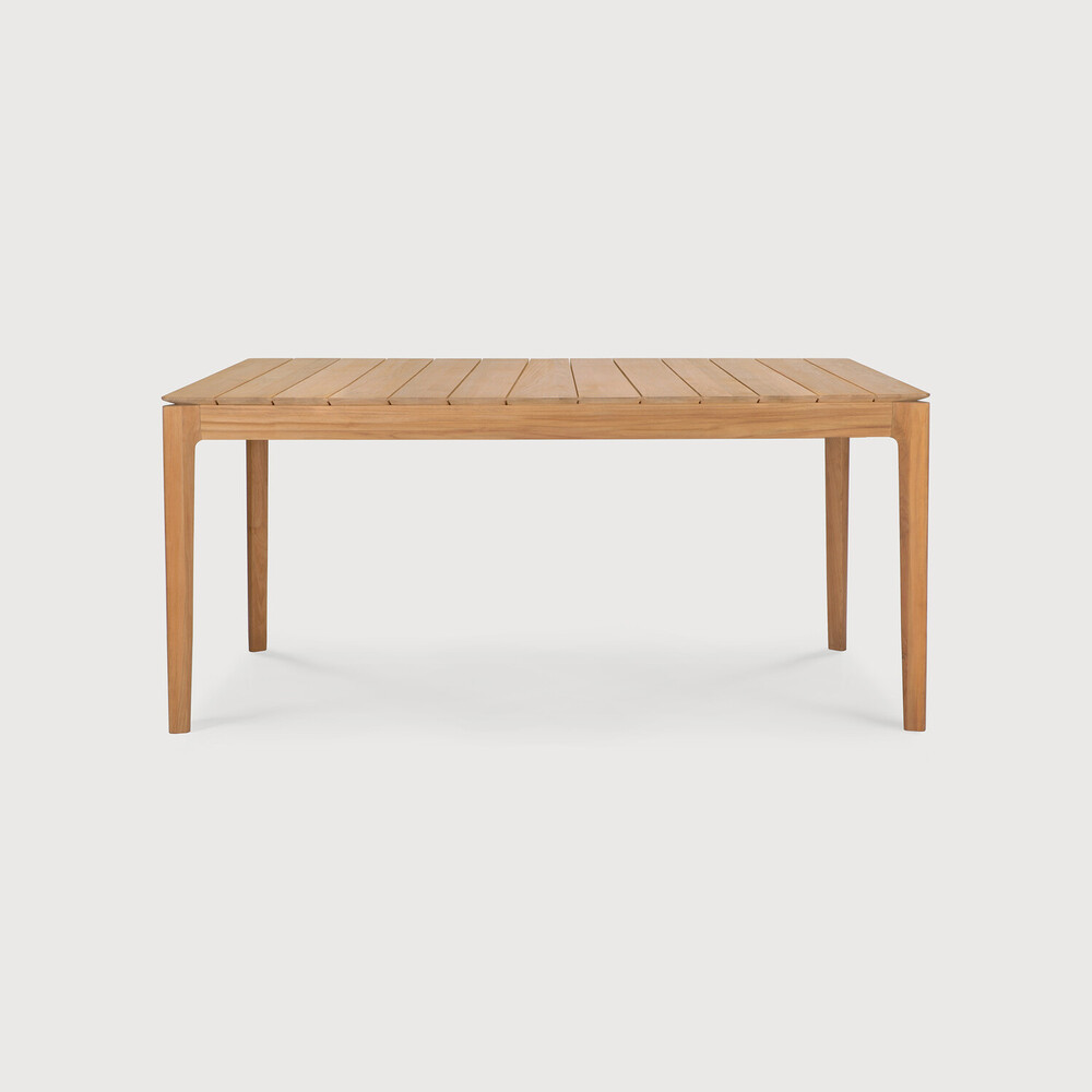 ETHNICRAFT - BOK OUTDOOR Table de repas d'extérieur TECK NATUREL (80 x 80cm)