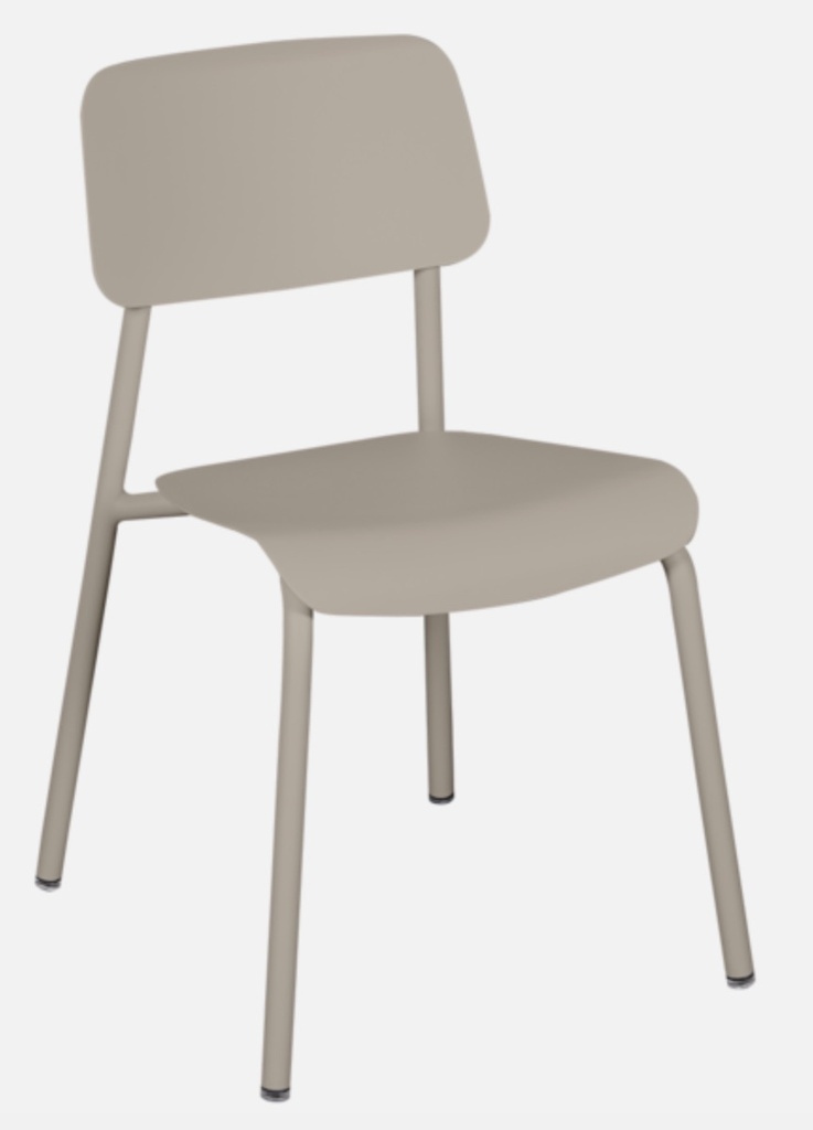 FERMOB - Chaise STUDIE Métal (Muscade)