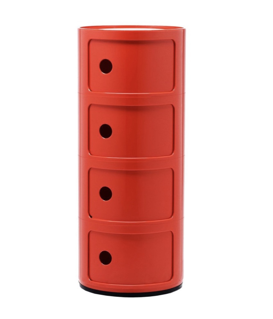 KARTELL - Meuble COMPONIBILI Classic 4-ETAGES