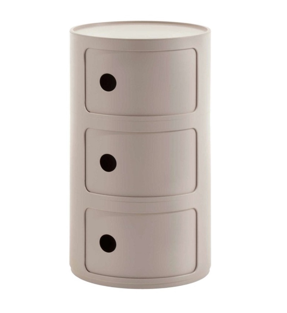 KARTELL - Meuble COMPONIBILI Bio 3-ETAGES