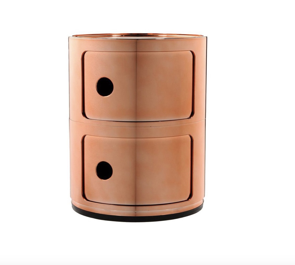 KARTELL - Meuble COMPONIBILI Metal 2-ETAGES
