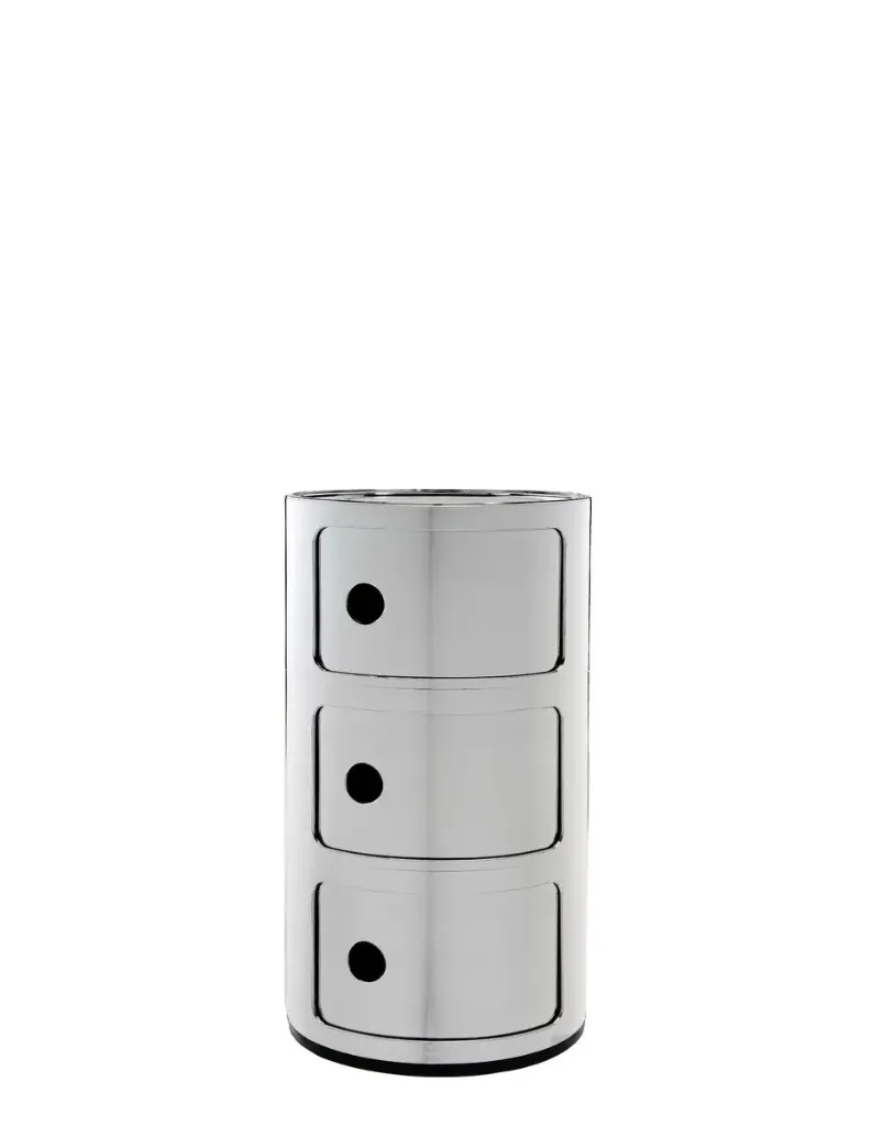 KARTELL - Meuble COMPONIBILI Metal 3-ETAGES