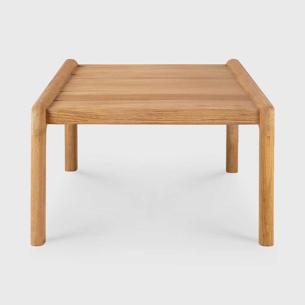 ETHNICRAFT - JACK Table d'appoint OUTDOOR 54x54xH38 cm TECK Naturel
