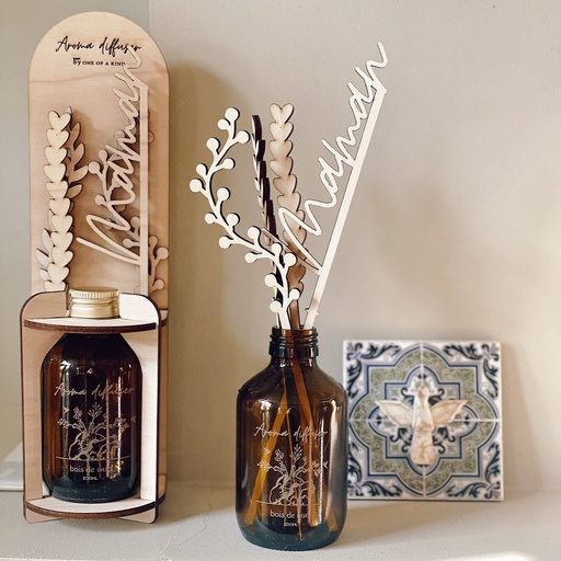 OOAK - AromaDiffuseur FIGUE & SANTAL Diffuseur de parfum