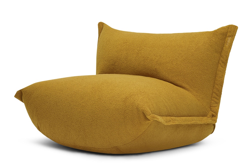 FATBOY - Fauteuil BONBARON Sherpa (Jaune)