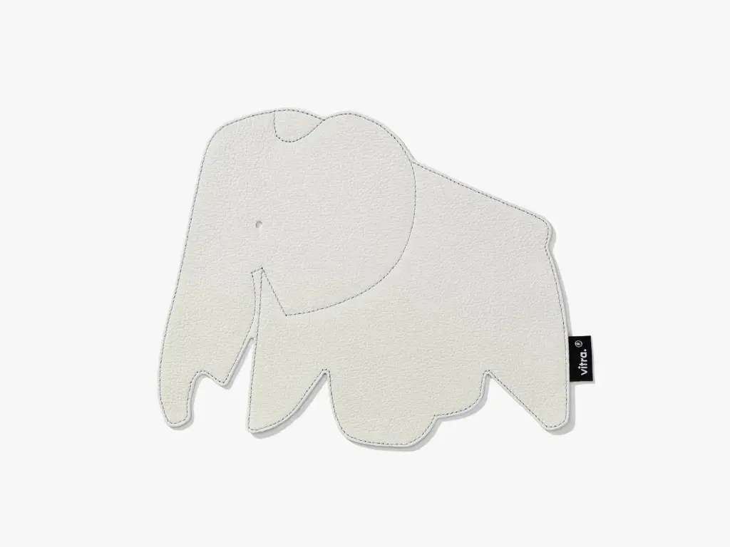 VITRA - Tapis de souris ELEPHANT PAD (Blanc)