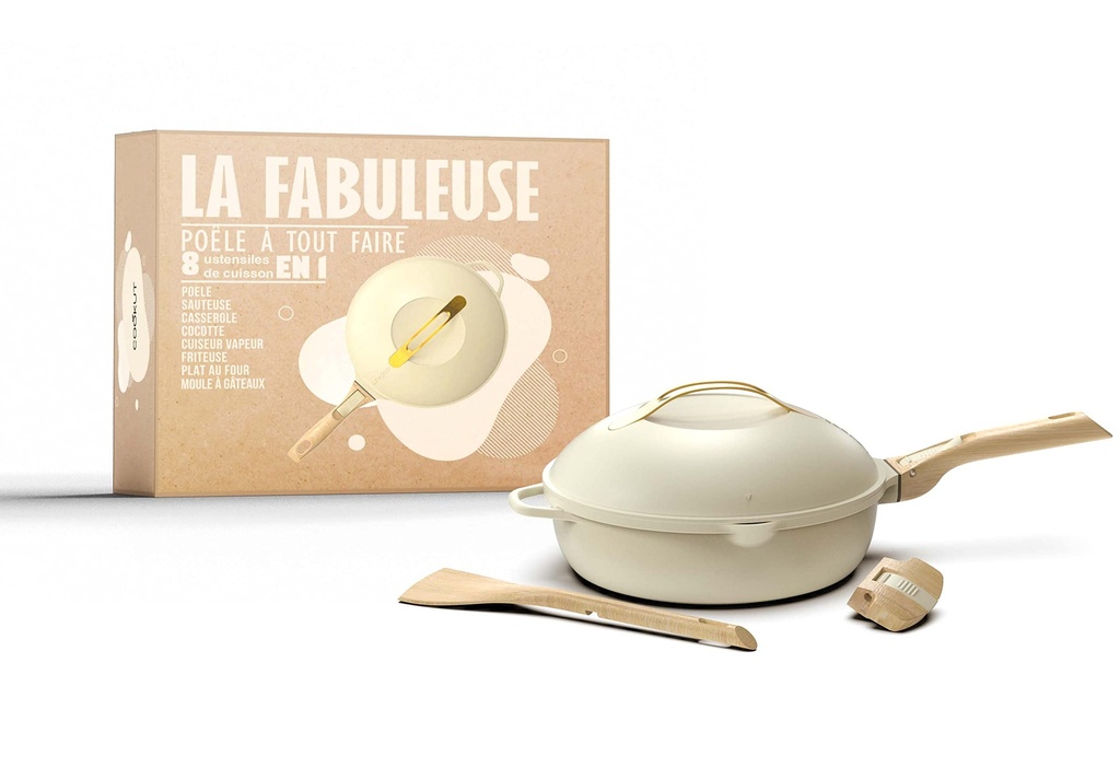 COOKUT - La FABULEUSE Ø28cm - 4,5L
