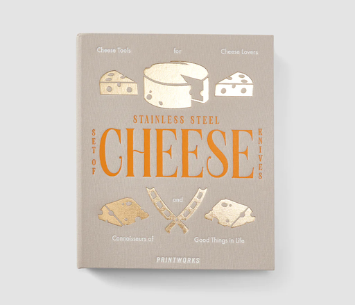 PRINTWORKS - The Essentials CHEESE Couverts à fromages