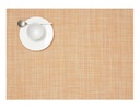 CHILEWICH - Set Rectangulaire BASKETWEAVE cantaloupe (Pack de 2)