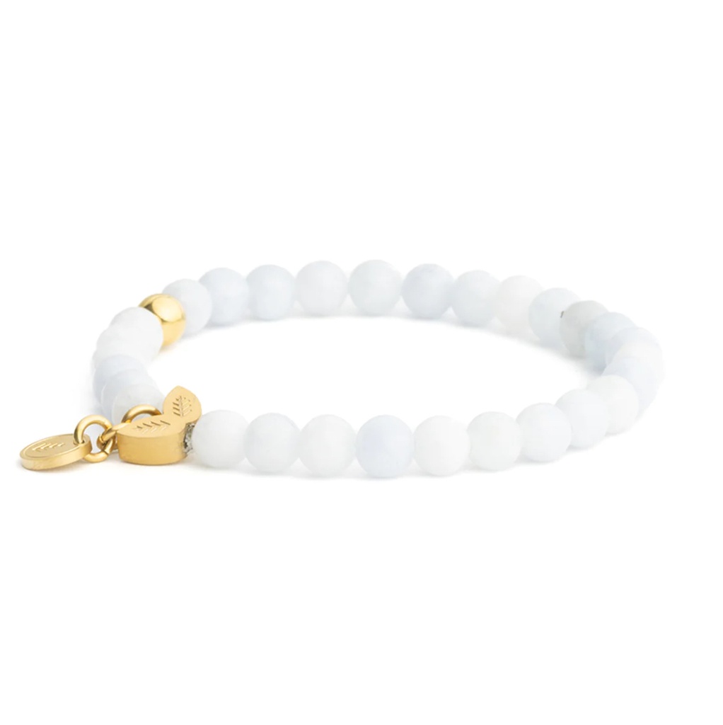 DIDYMA - Bracelet NEA Sky (CELESTITE) (XS)