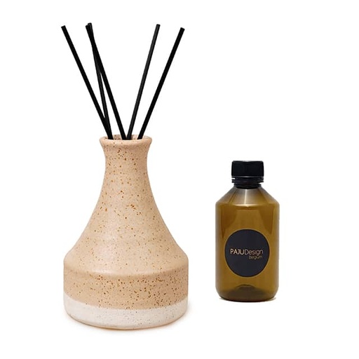 PAJU - Diffuseur AMANDA Natural (Red Vetiver)