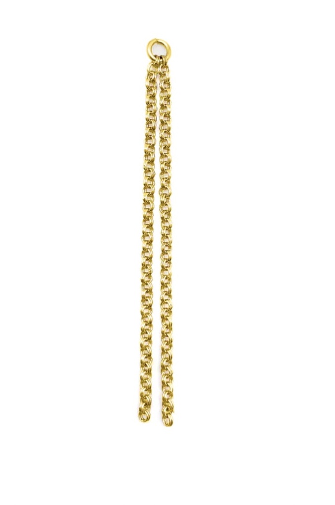 TELLMEE - Accessoire de Boucle d'oreille TIKA TWIN (Différents coloris)