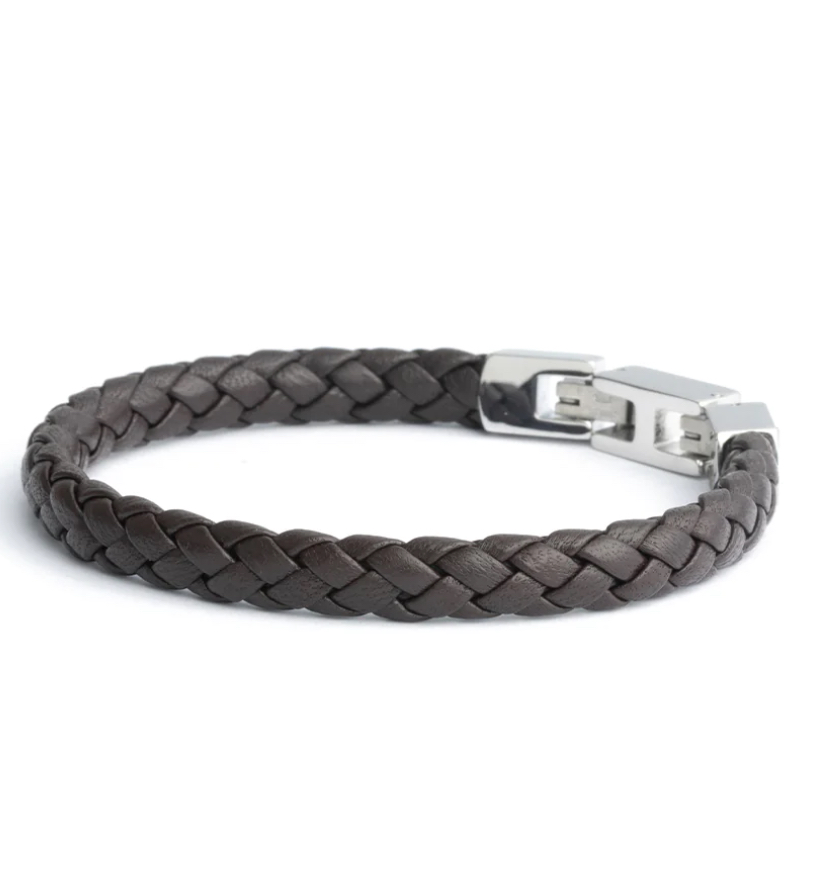 GEMINI - Bracelet UNA brown (M-L)