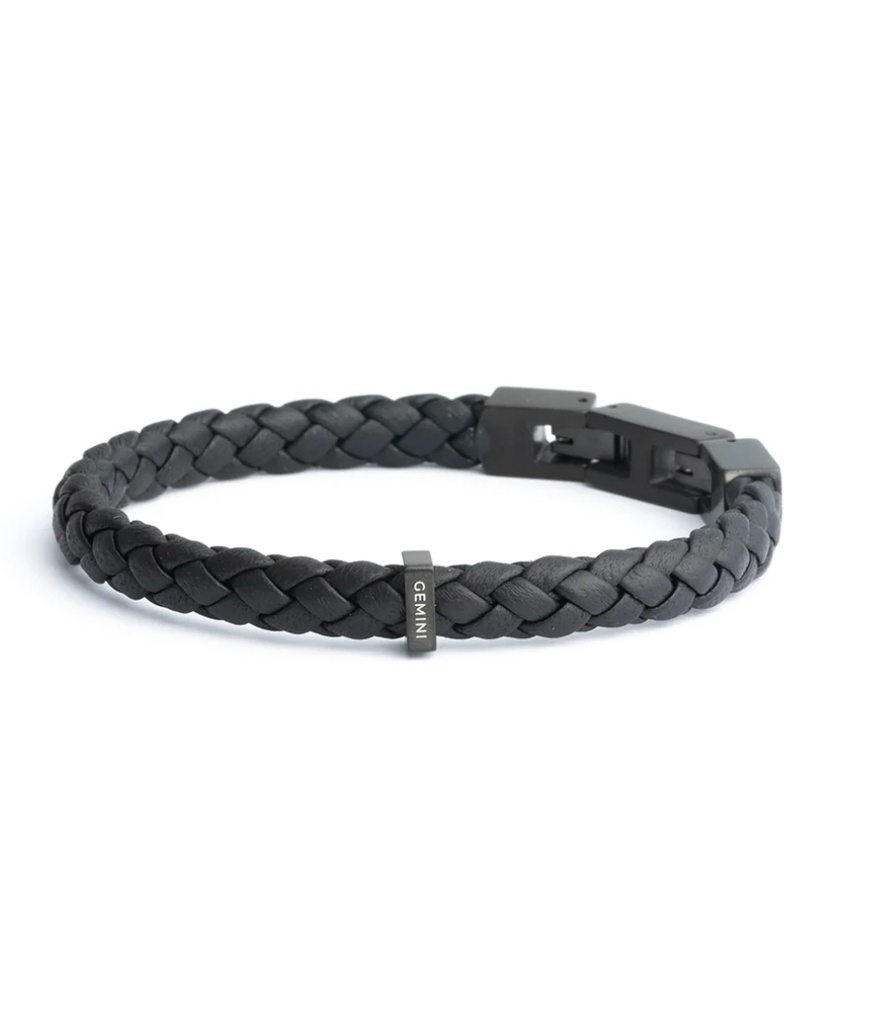 GEMINI - Bracelet UNA black (M-L)