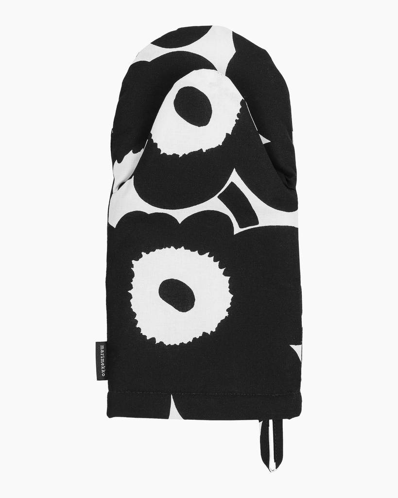 MARIMEKKO - Gant UNIKKO Oven mitten Black