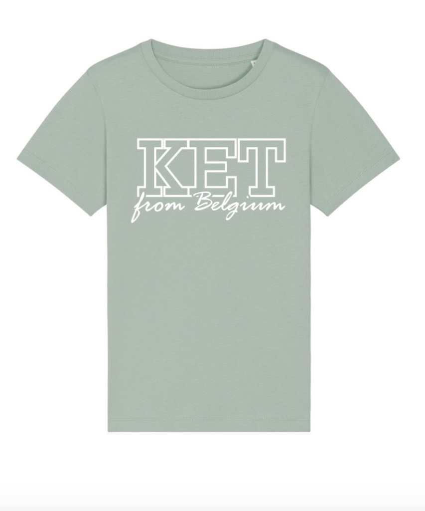 MP DESIGN - T-shirt Enfant "Ket from belgium" (5-6 ans)