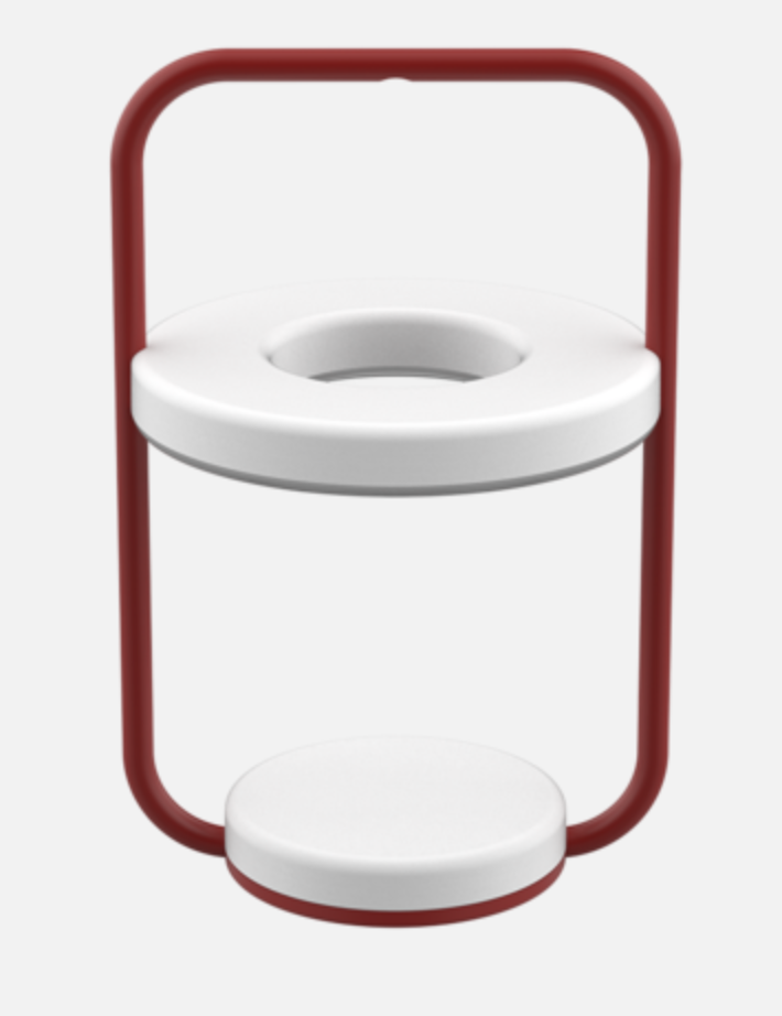 FERMOB - Lampe portable Ulli (Coquelicot)