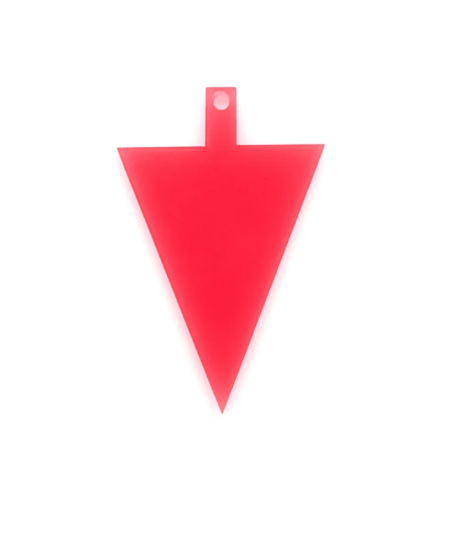 TELLMEE - Accessoire de Boucle d'Oreille TIKA TRIANGLE GRAND (Différents coloris)
