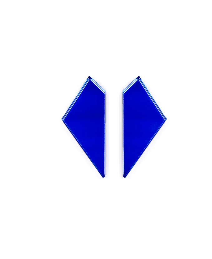 Tellmee - Boucle d'Oreille LOVE (Différents coloris) (Bleu)